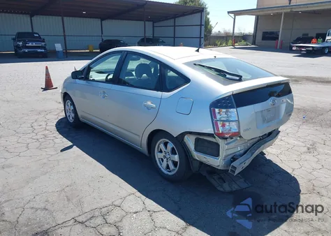 2005 Toyota Prius из США, поврежденный, VIN JTDKB20U657031852